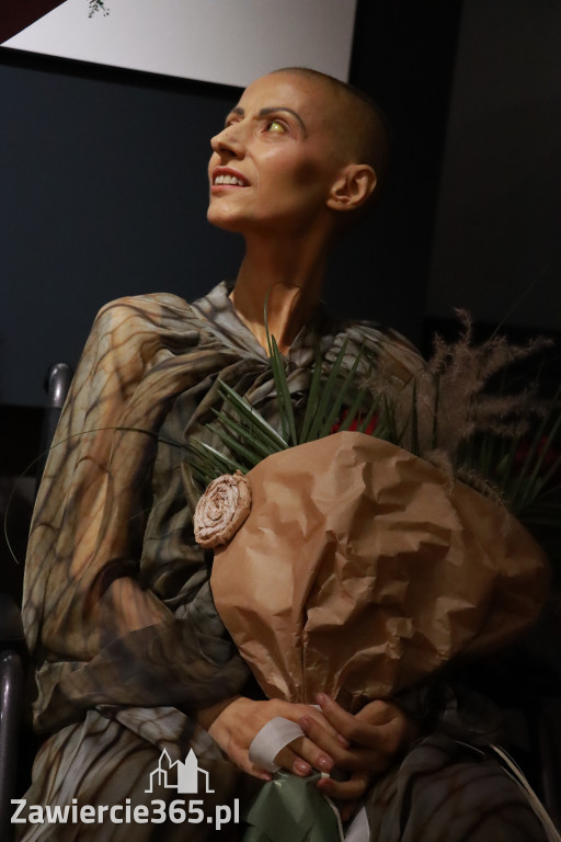 Fotorelacja: Wernisaż TRZY SERCA JEDEN ŚWIAT w MOK Zawiercie