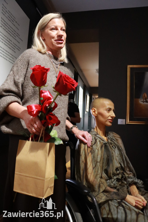 Fotorelacja: Wernisaż TRZY SERCA JEDEN ŚWIAT w MOK Zawiercie