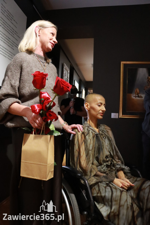 Fotorelacja: Wernisaż TRZY SERCA JEDEN ŚWIAT w MOK Zawiercie