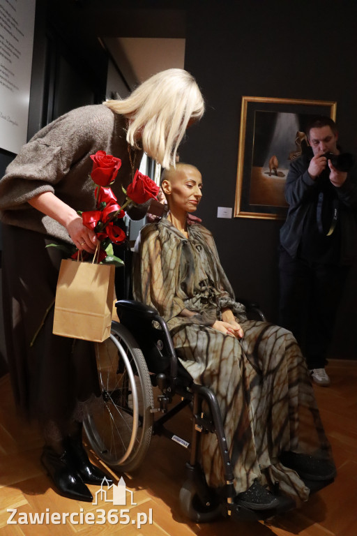 Fotorelacja: Wernisaż TRZY SERCA JEDEN ŚWIAT w MOK Zawiercie