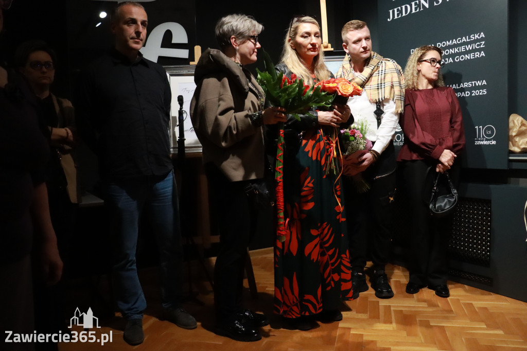 Fotorelacja: Wernisaż TRZY SERCA JEDEN ŚWIAT w MOK Zawiercie