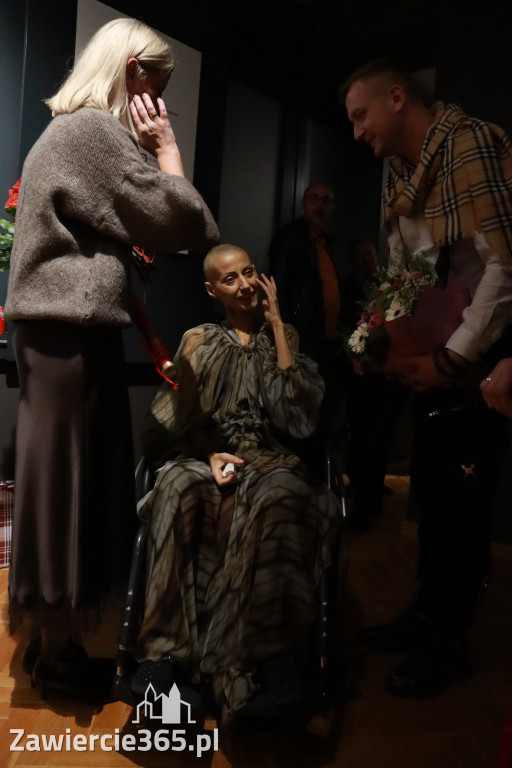 Fotorelacja: Wernisaż TRZY SERCA JEDEN ŚWIAT w MOK Zawiercie