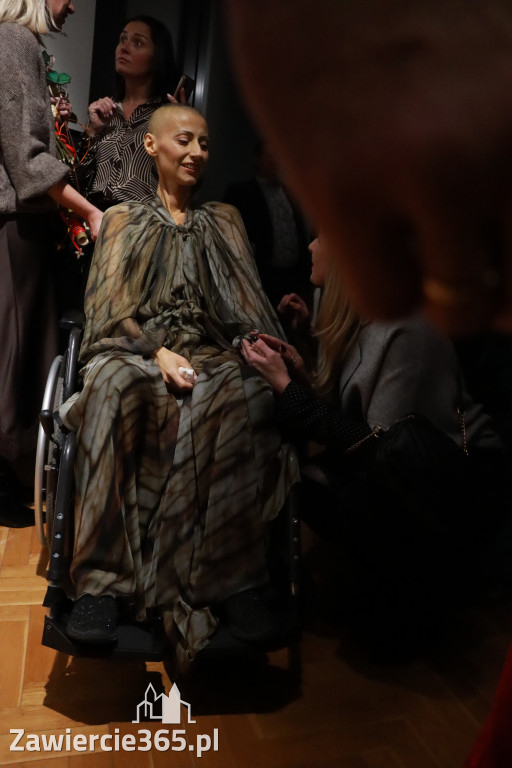 Fotorelacja: Wernisaż TRZY SERCA JEDEN ŚWIAT w MOK Zawiercie