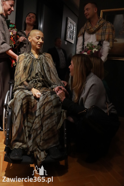 Fotorelacja: Wernisaż TRZY SERCA JEDEN ŚWIAT w MOK Zawiercie