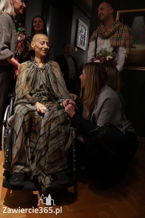 Fotorelacja: Wernisaż TRZY SERCA JEDEN ŚWIAT w MOK Zawiercie