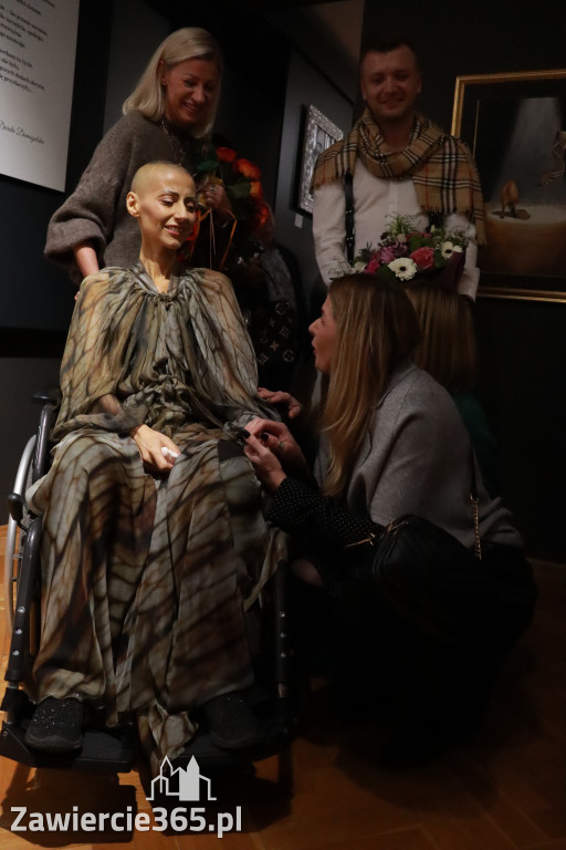 Fotorelacja: Wernisaż TRZY SERCA JEDEN ŚWIAT w MOK Zawiercie