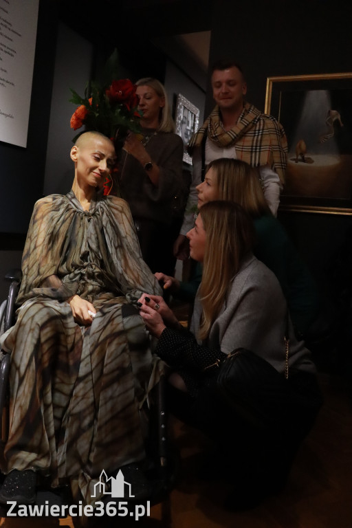 Fotorelacja: Wernisaż TRZY SERCA JEDEN ŚWIAT w MOK Zawiercie