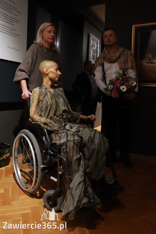 Fotorelacja: Wernisaż TRZY SERCA JEDEN ŚWIAT w MOK Zawiercie