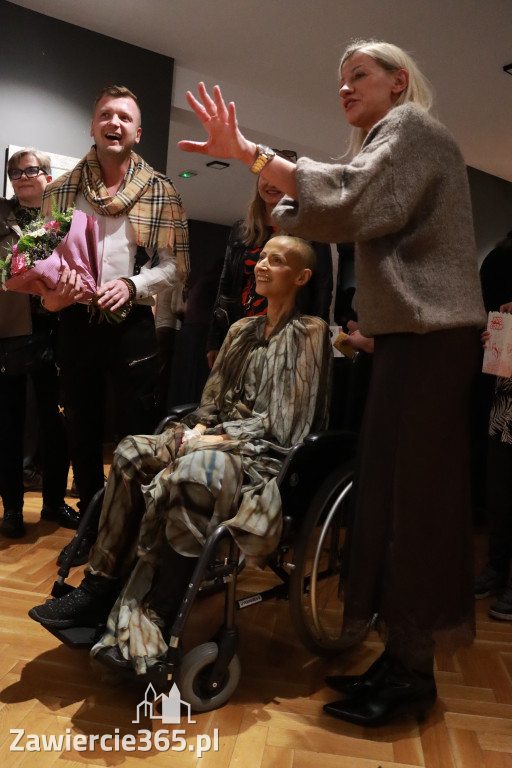 Fotorelacja: Wernisaż TRZY SERCA JEDEN ŚWIAT w MOK Zawiercie