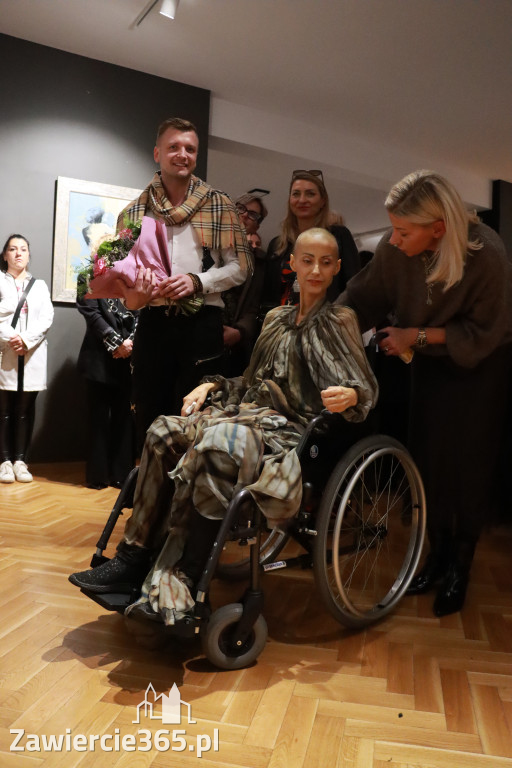 Fotorelacja: Wernisaż TRZY SERCA JEDEN ŚWIAT w MOK Zawiercie