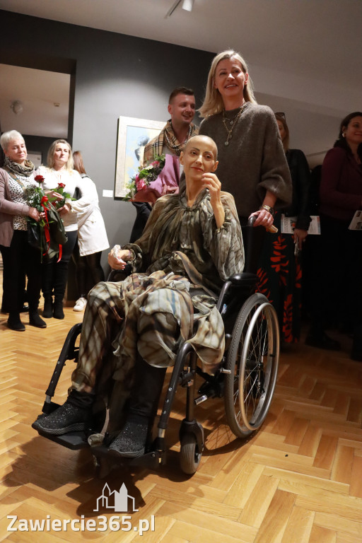 Fotorelacja: Wernisaż TRZY SERCA JEDEN ŚWIAT w MOK Zawiercie