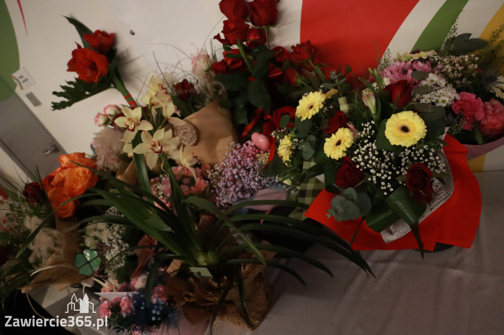 Fotorelacja: Wernisaż TRZY SERCA JEDEN ŚWIAT w MOK Zawiercie