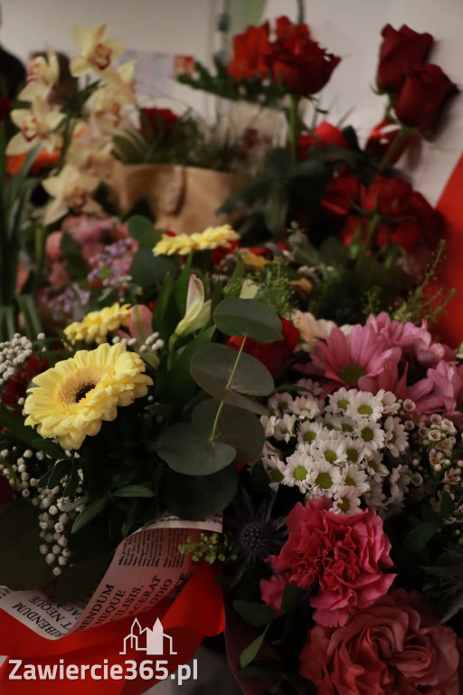 Fotorelacja: Wernisaż TRZY SERCA JEDEN ŚWIAT w MOK Zawiercie