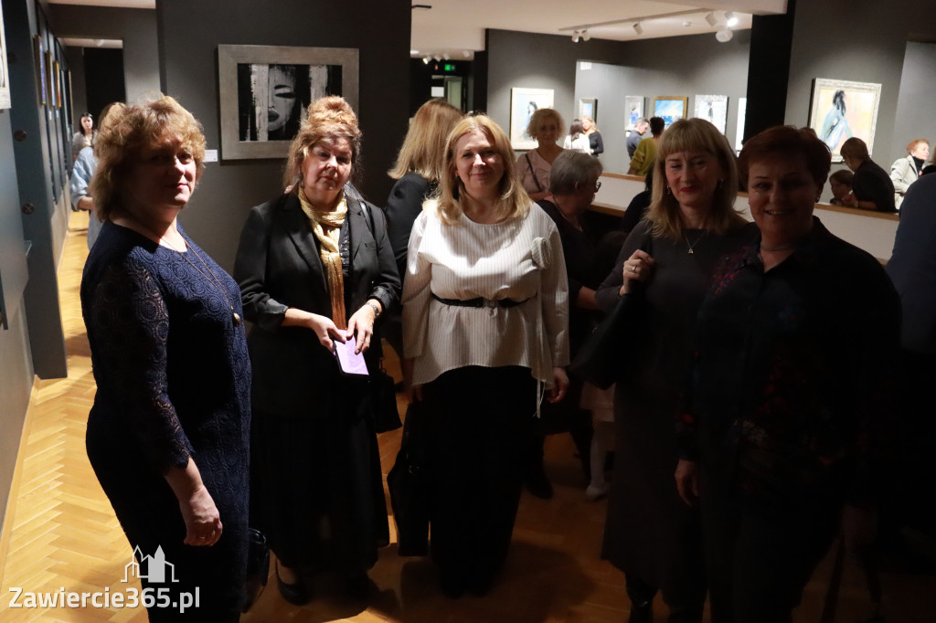 Fotorelacja: Wernisaż TRZY SERCA JEDEN ŚWIAT w MOK Zawiercie
