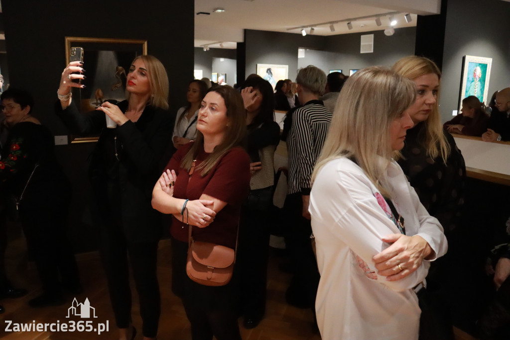 Fotorelacja: Wernisaż TRZY SERCA JEDEN ŚWIAT w MOK Zawiercie