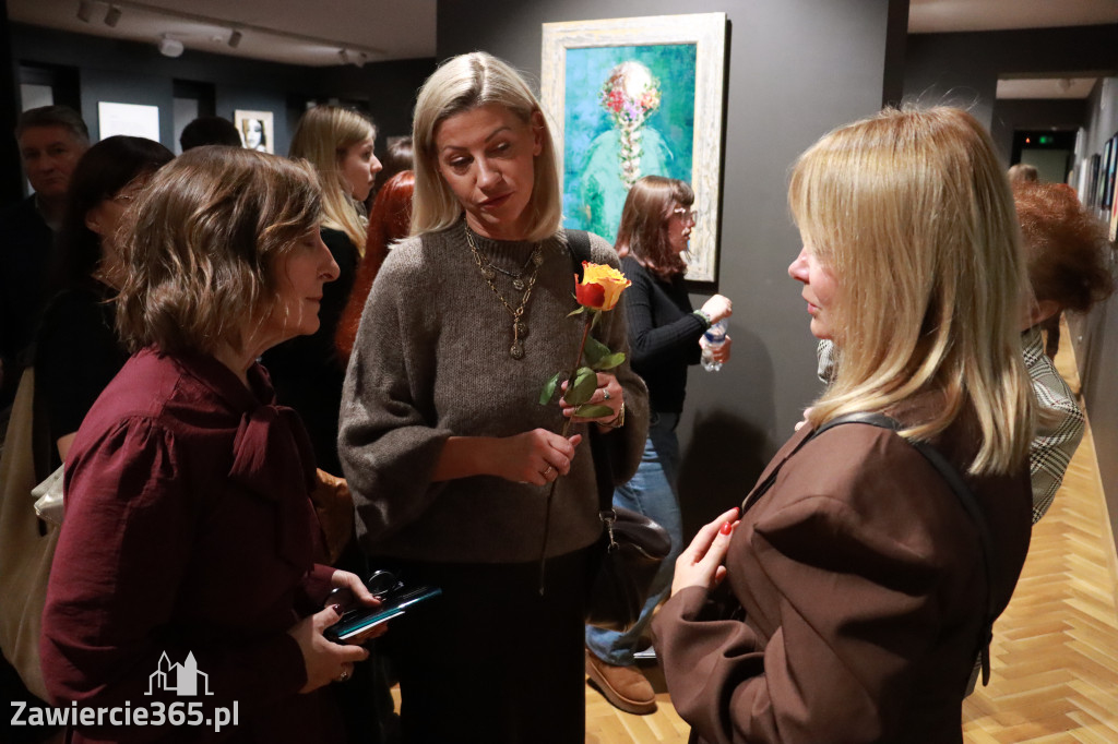 Fotorelacja: Wernisaż TRZY SERCA JEDEN ŚWIAT w MOK Zawiercie