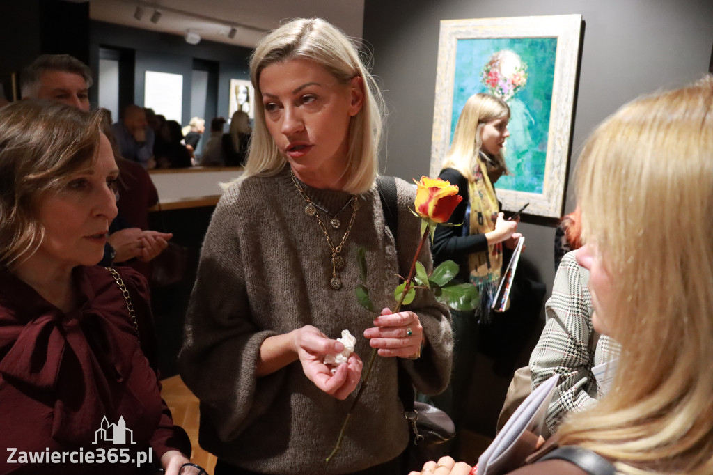 Fotorelacja: Wernisaż TRZY SERCA JEDEN ŚWIAT w MOK Zawiercie