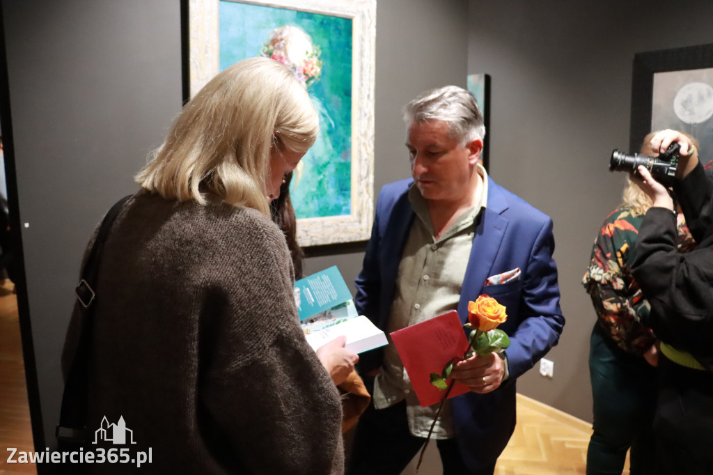 Fotorelacja: Wernisaż TRZY SERCA JEDEN ŚWIAT w MOK Zawiercie