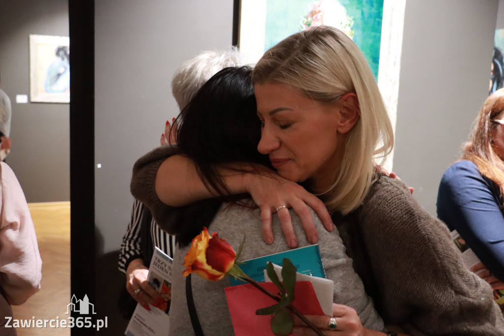 Fotorelacja: Wernisaż TRZY SERCA JEDEN ŚWIAT w MOK Zawiercie