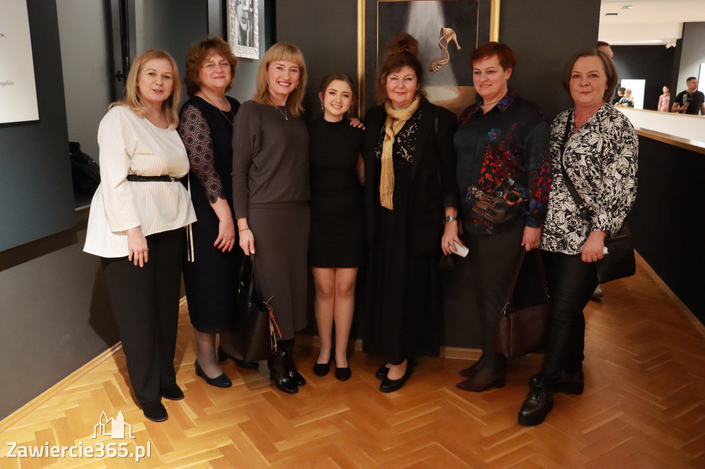 Fotorelacja: Wernisaż TRZY SERCA JEDEN ŚWIAT w MOK Zawiercie