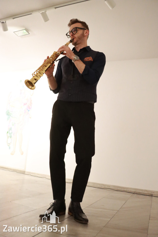 Fotorelacja: Wernisaż TRZY SERCA JEDEN ŚWIAT w MOK Zawiercie