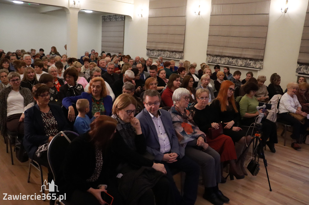 Fotorelacja: Muzyczne Święto Niepodległości z Filharmonią Jurajską w Zawierciu