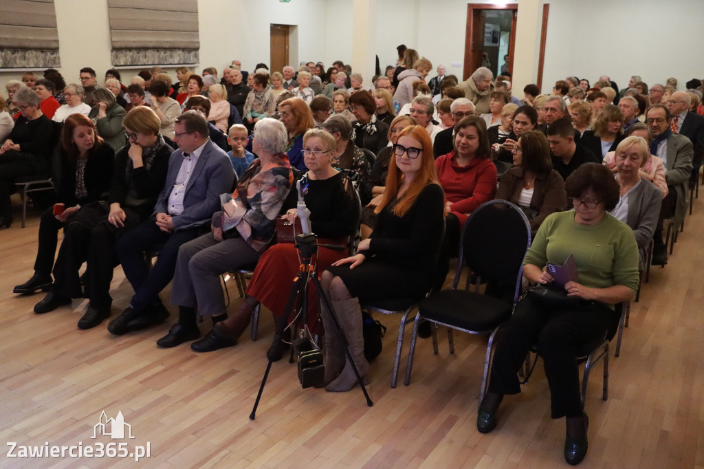 Fotorelacja: Muzyczne Święto Niepodległości z Filharmonią Jurajską w Zawierciu