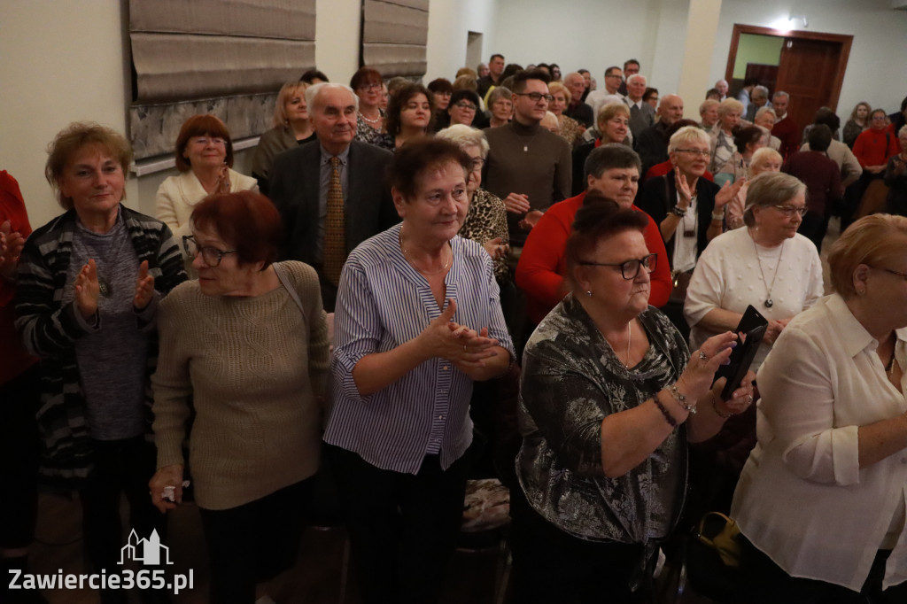 Fotorelacja: Muzyczne Święto Niepodległości z Filharmonią Jurajską w Zawierciu