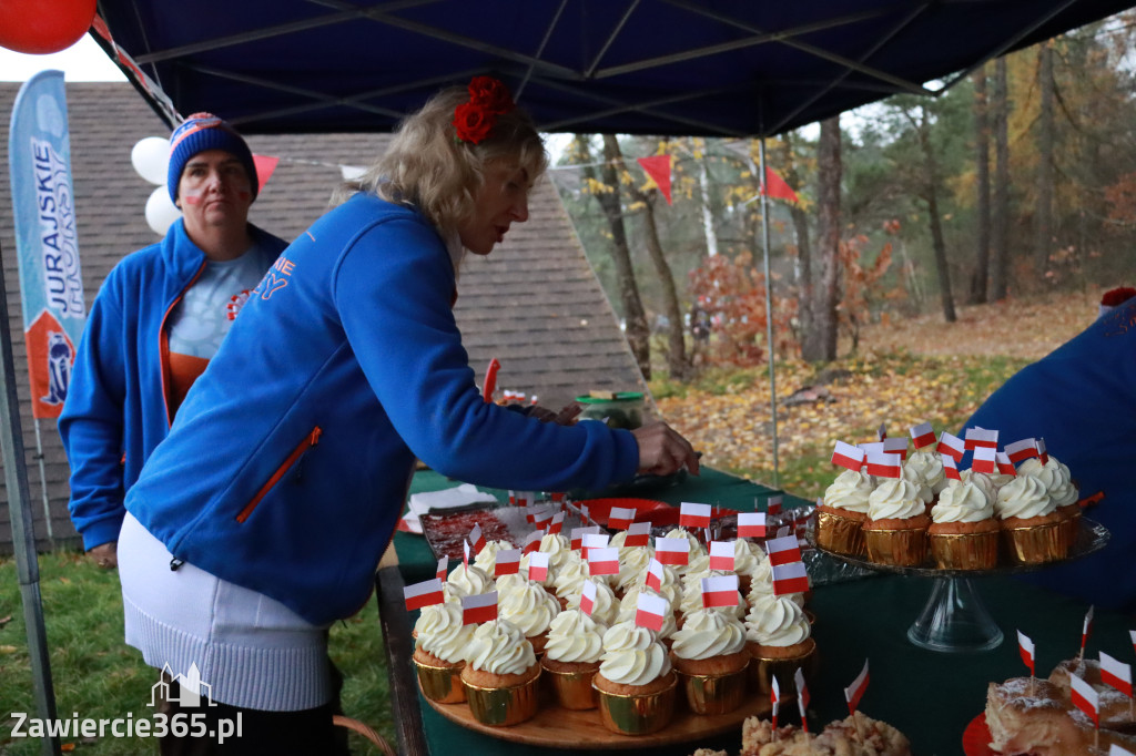 Fotorelacja: Święto Niepodległości z JURAJSKIMI MORSAMI i MORSAMI NA JURZE