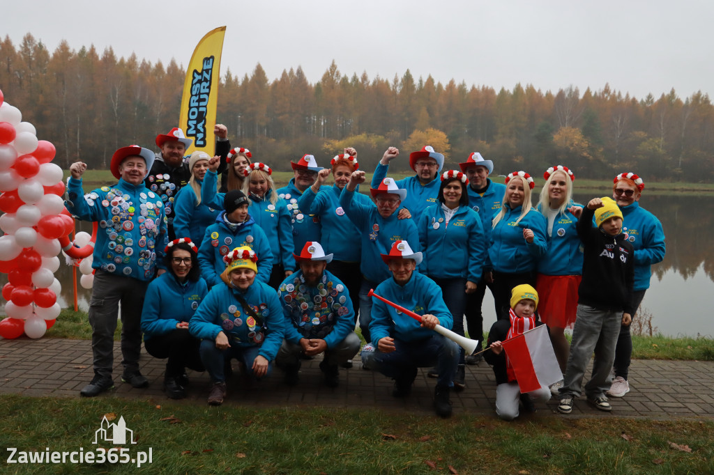 Fotorelacja: Święto Niepodległości z JURAJSKIMI MORSAMI i MORSAMI NA JURZE