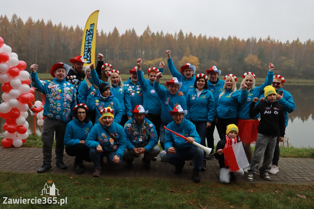 Fotorelacja: Święto Niepodległości z JURAJSKIMI MORSAMI i MORSAMI NA JURZE