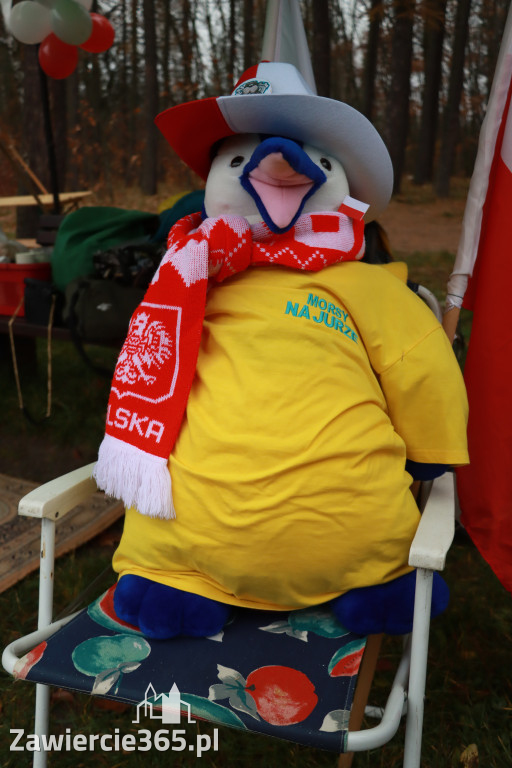 Fotorelacja: Święto Niepodległości z JURAJSKIMI MORSAMI i MORSAMI NA JURZE