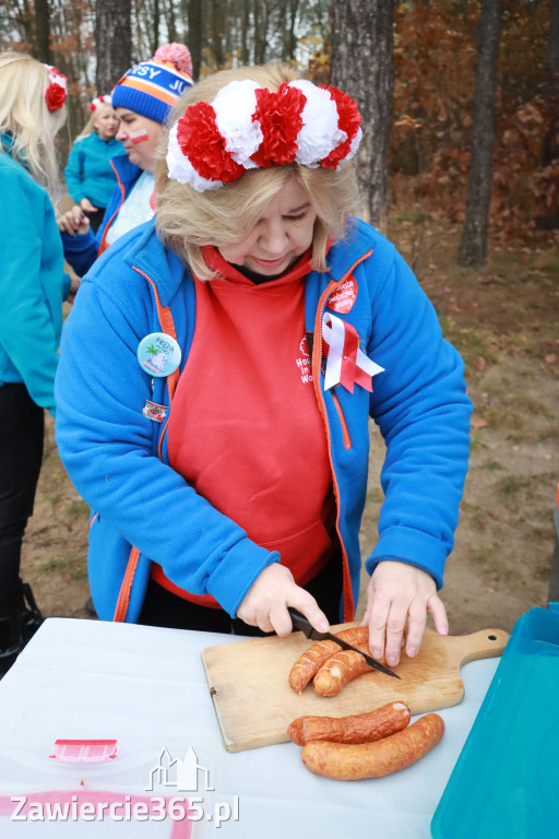 Fotorelacja: Święto Niepodległości z JURAJSKIMI MORSAMI i MORSAMI NA JURZE