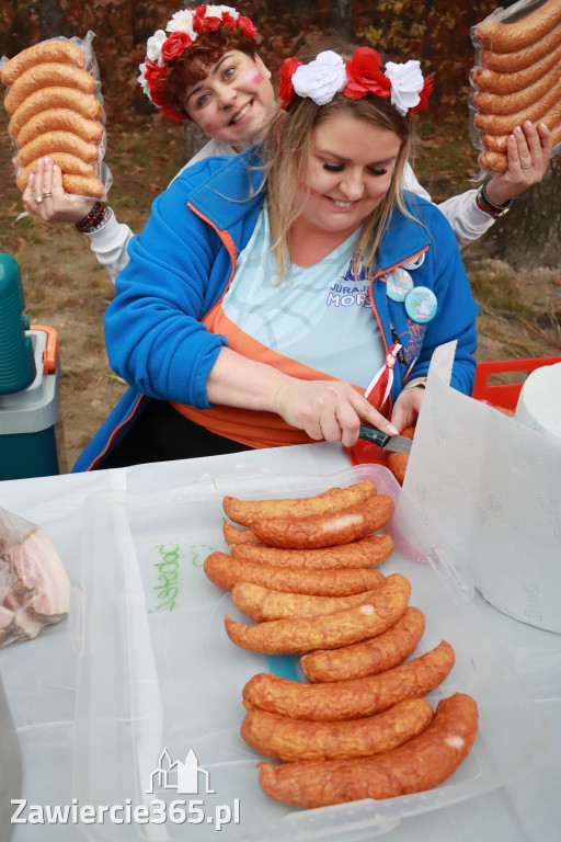 Fotorelacja: Święto Niepodległości z JURAJSKIMI MORSAMI i MORSAMI NA JURZE