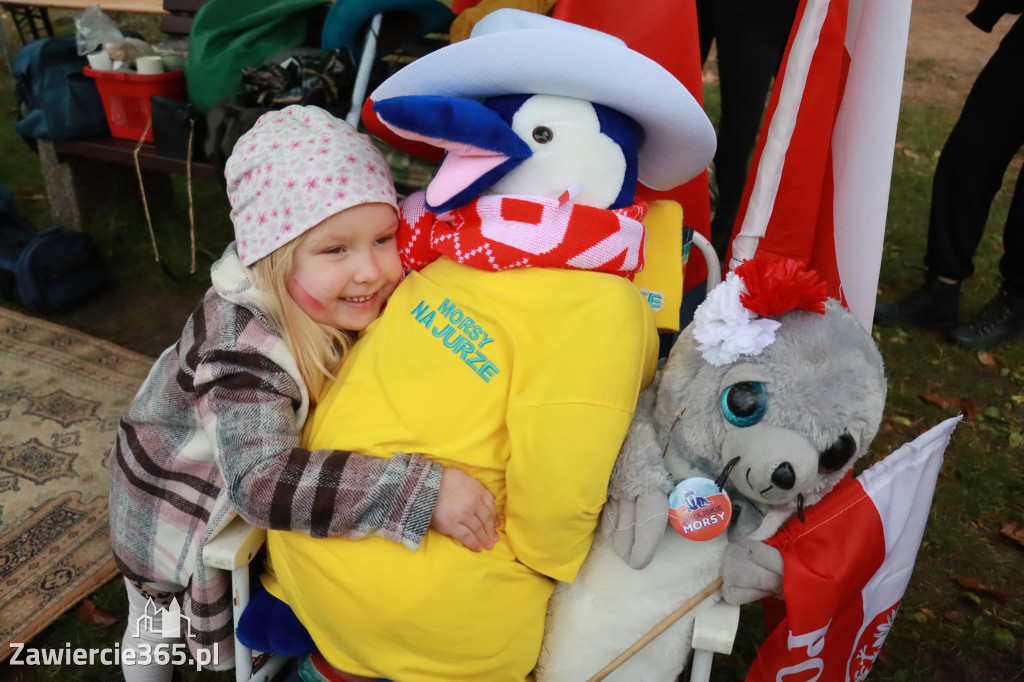 Fotorelacja: Święto Niepodległości z JURAJSKIMI MORSAMI i MORSAMI NA JURZE