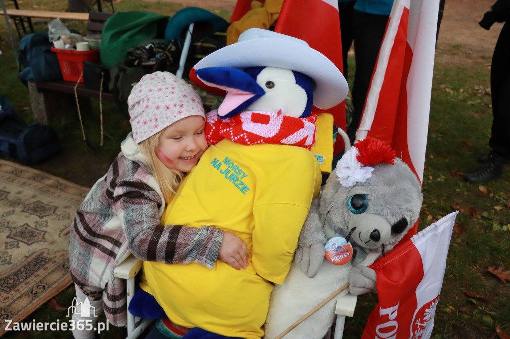 Fotorelacja: Święto Niepodległości z JURAJSKIMI MORSAMI i MORSAMI NA JURZE