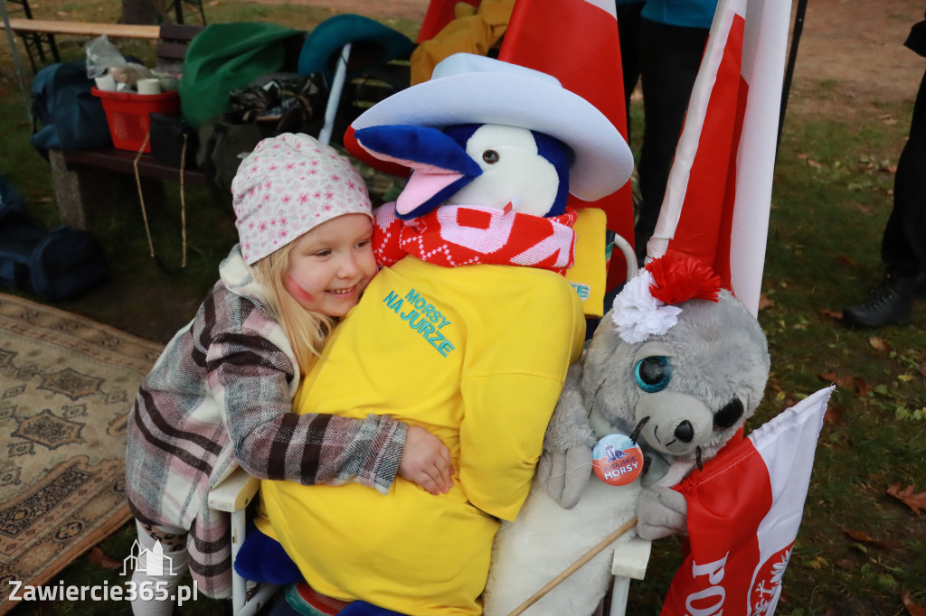 Fotorelacja: Święto Niepodległości z JURAJSKIMI MORSAMI i MORSAMI NA JURZE