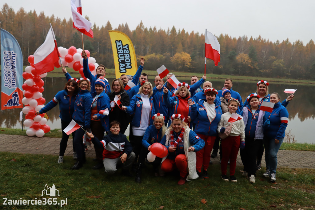 Fotorelacja: Święto Niepodległości z JURAJSKIMI MORSAMI i MORSAMI NA JURZE