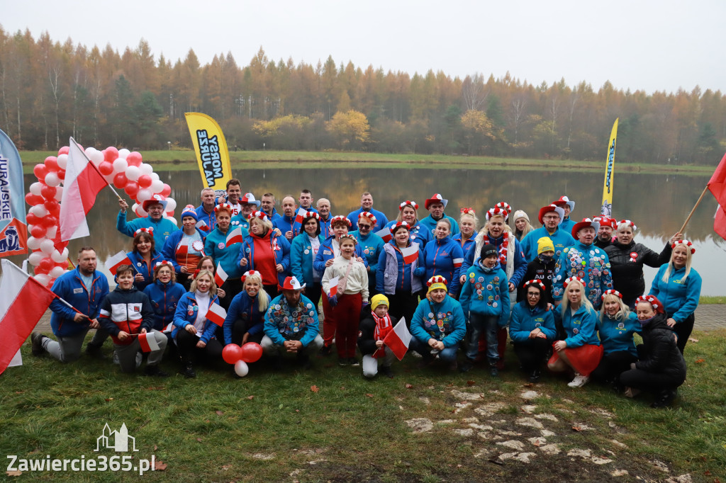 Fotorelacja: Święto Niepodległości z JURAJSKIMI MORSAMI i MORSAMI NA JURZE