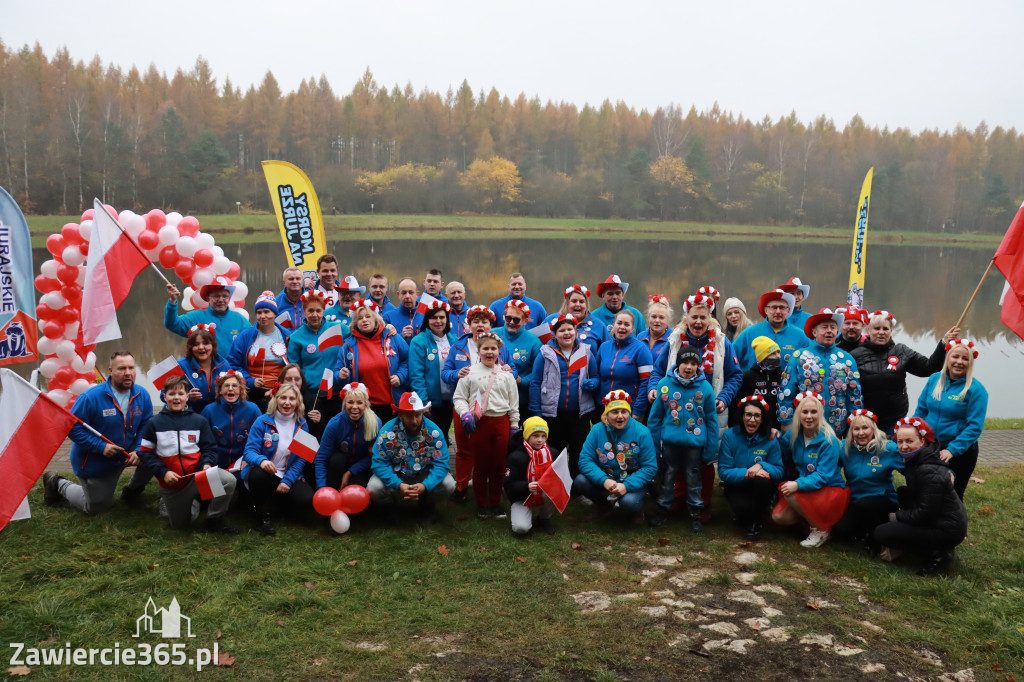Fotorelacja: Święto Niepodległości z JURAJSKIMI MORSAMI i MORSAMI NA JURZE