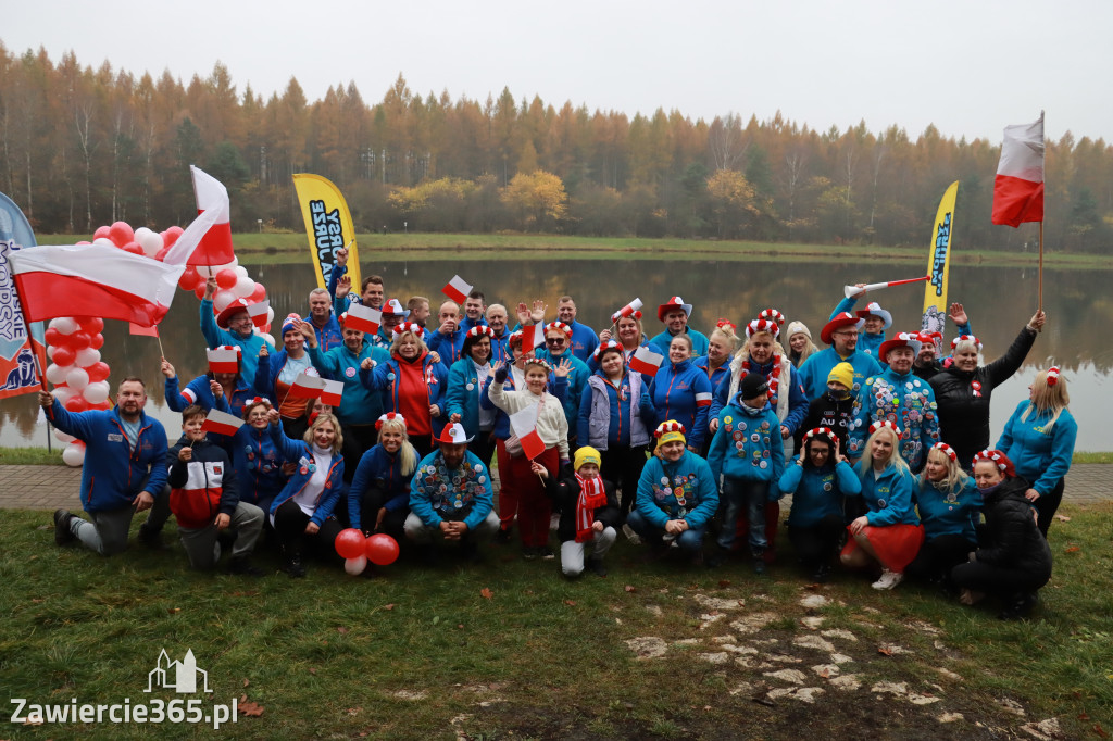 Fotorelacja: Święto Niepodległości z JURAJSKIMI MORSAMI i MORSAMI NA JURZE