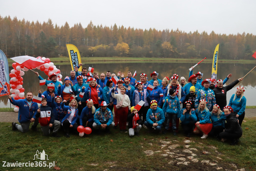 Fotorelacja: Święto Niepodległości z JURAJSKIMI MORSAMI i MORSAMI NA JURZE