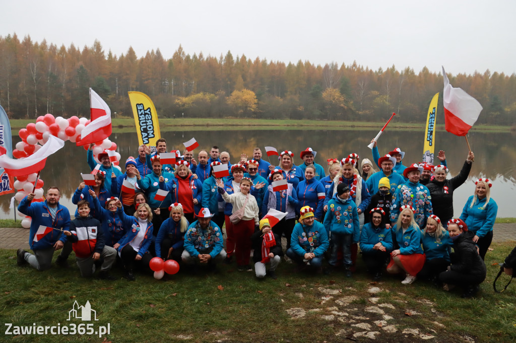 Fotorelacja: Święto Niepodległości z JURAJSKIMI MORSAMI i MORSAMI NA JURZE