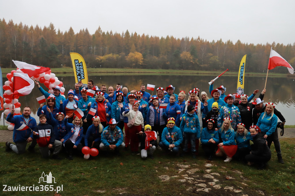 Fotorelacja: Święto Niepodległości z JURAJSKIMI MORSAMI i MORSAMI NA JURZE