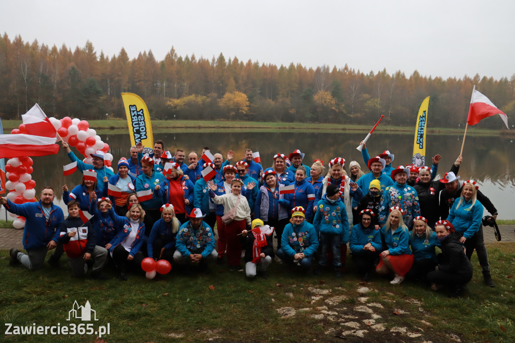 Fotorelacja: Święto Niepodległości z JURAJSKIMI MORSAMI i MORSAMI NA JURZE