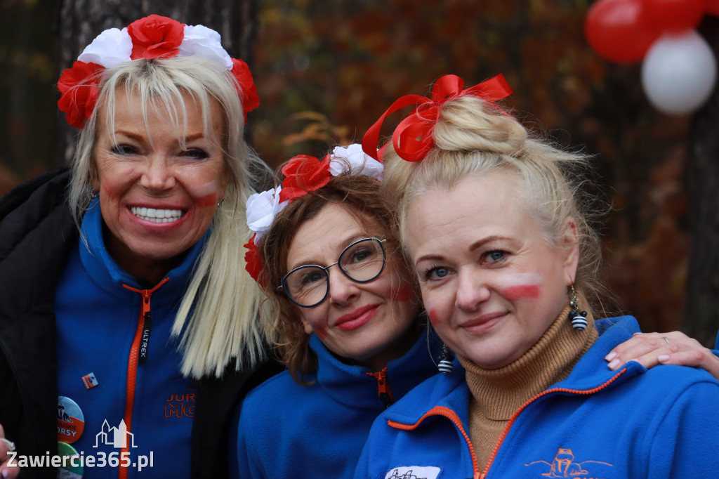 Fotorelacja: Święto Niepodległości z JURAJSKIMI MORSAMI i MORSAMI NA JURZE