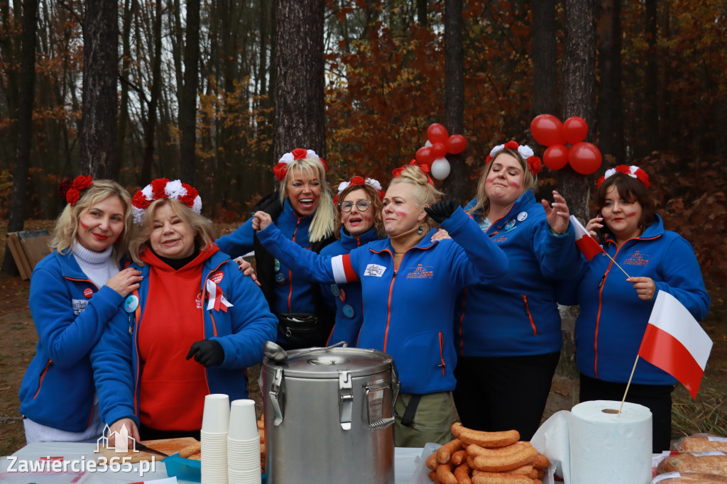 Fotorelacja: Święto Niepodległości z JURAJSKIMI MORSAMI i MORSAMI NA JURZE