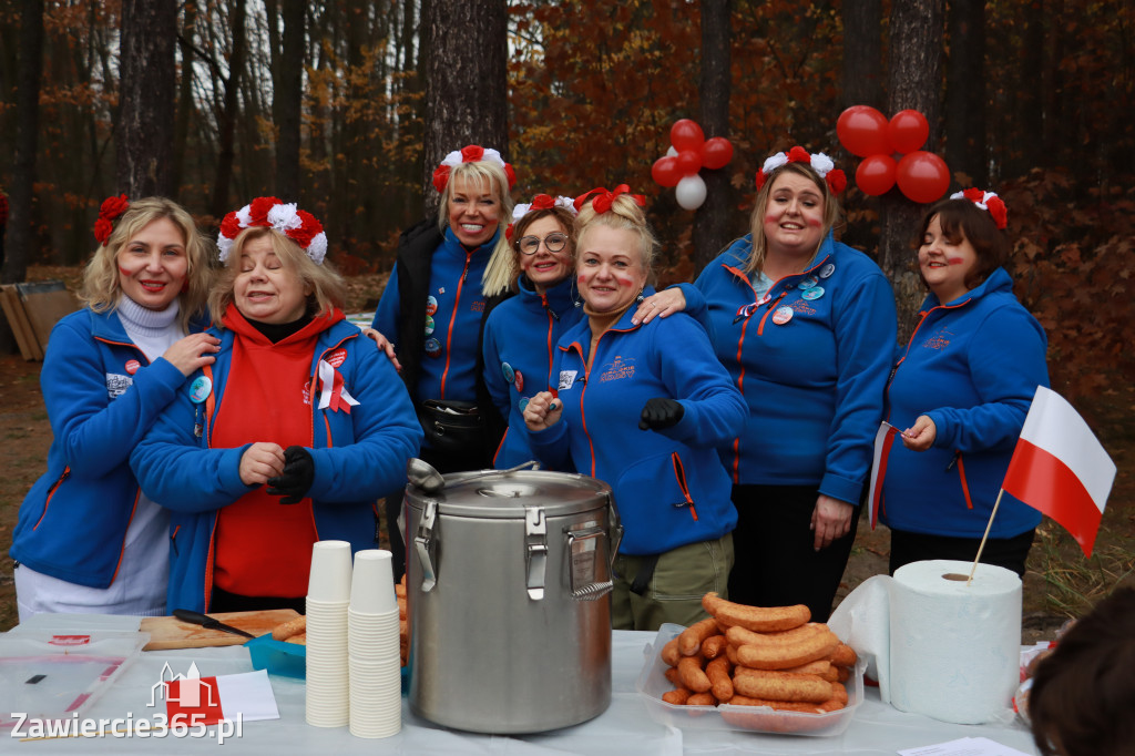 Fotorelacja: Święto Niepodległości z JURAJSKIMI MORSAMI i MORSAMI NA JURZE