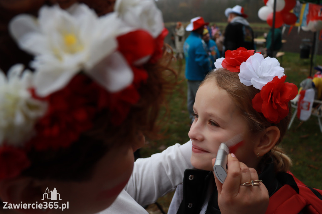 Fotorelacja: Święto Niepodległości z JURAJSKIMI MORSAMI i MORSAMI NA JURZE