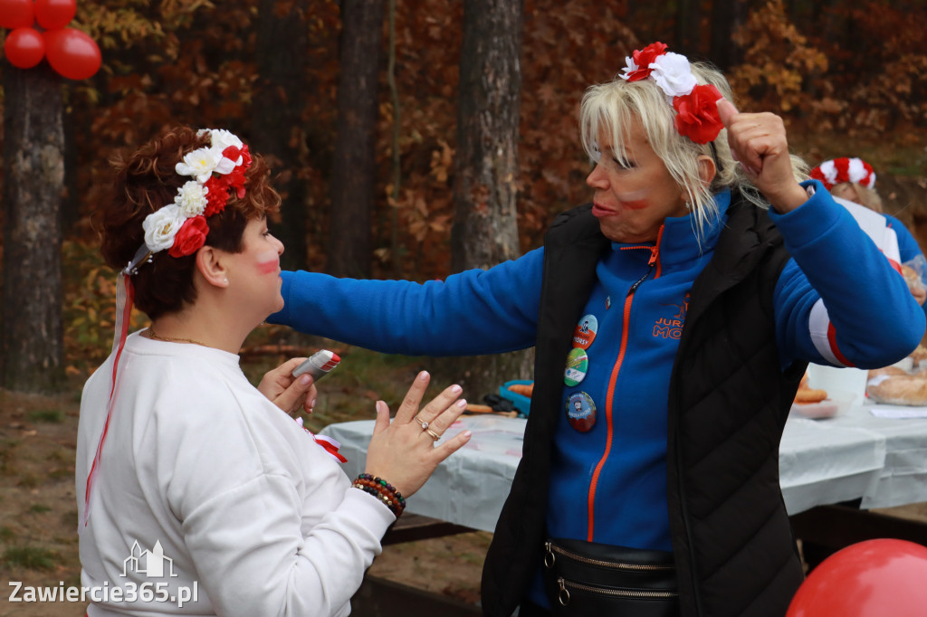 Fotorelacja: Święto Niepodległości z JURAJSKIMI MORSAMI i MORSAMI NA JURZE